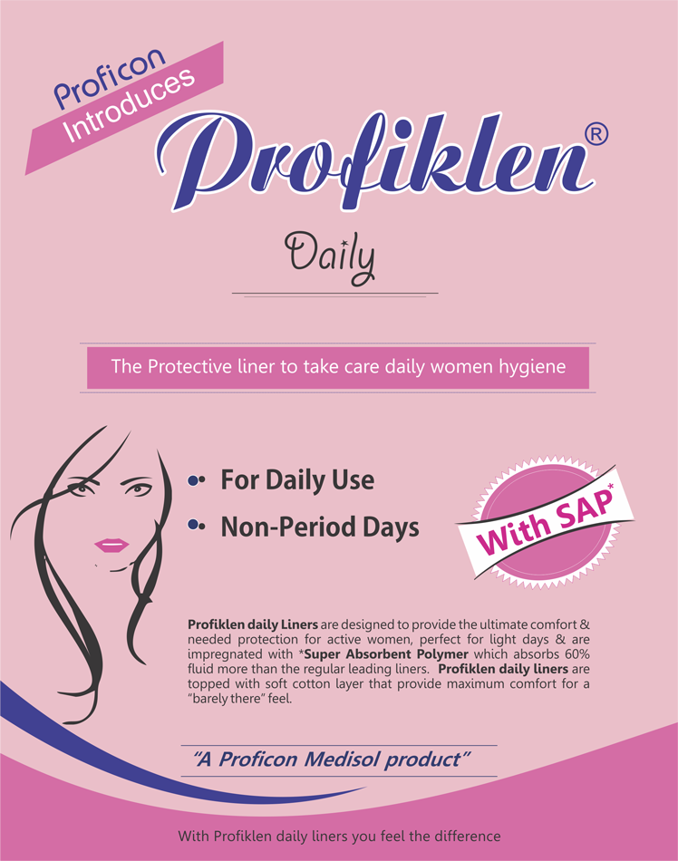 Profiklen Daily Pad