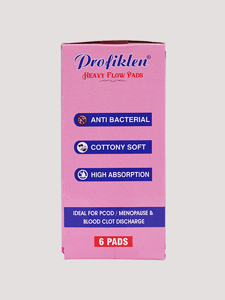 Profiklen Heavy Flow Pads